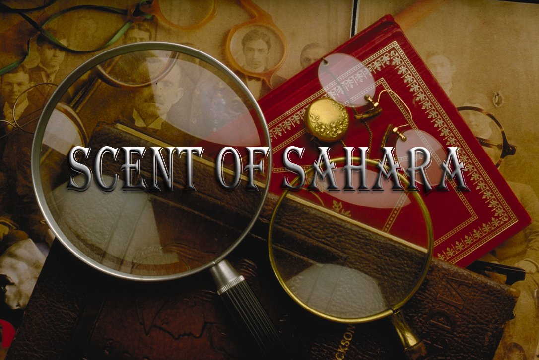 COVER PAGE(SCENT OF SAHARA)